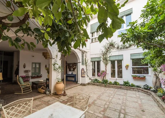 Patio Marquez Hotell Córdoba